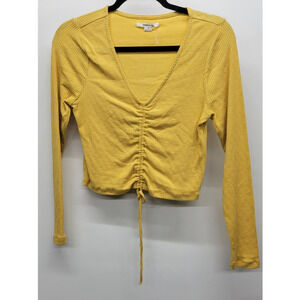 O'Neill Long Sleeve Crop Top Small